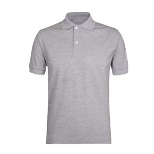 Camiseta Polo de Algodón de Alta Calidad para Hombre, Diseño Casual de Manga Corta con Cuello y Patrón Bordado, Precio Económico, Tela Jersey - Product Image 2