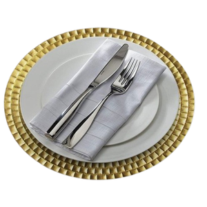 Grande assiette de chargement de finition moderne Fournisseur de plateaux de service sûrs pour la restauration et les mariages par l'Inde - Product Image 4