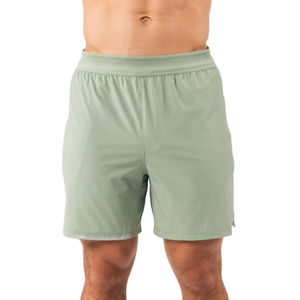 Vente en gros de shorts de sport décontractés à taille élastique en polyester à séchage rapide pour hommes - Product Image 5