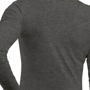 Hauts de chemise personnalisés pour femmes, confortables, à manches longues, pour soins médicaux et hospitaliers - Product Image 6