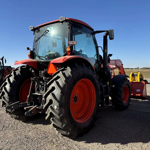 2024รถแทรกเตอร์สำหรับ M6-141คูโบต้าพร้อมตัวโหลดด้านหน้าและวาล์ว KSR 80HP ใหม่เอี่ยมด้วยตลับลูกปืนส่วนประกอบหลัก - Product Image 5