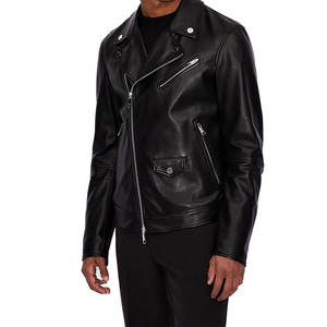 Reasonable Price <b>jacket</b> for <b>men</b> Custom OEM Service Latest Style Solid Color Classic College Style <b>trucker</b> <b>Leather</b> <b>Jackets</b> - Product Image 1