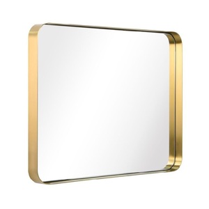 กระจกทองเหลืองทำมือพร้อมกรอบวินเทจหรูหราสำหรับตกแต่งผนังบ้านห้องบูชาและการตกแต่งภายในทางจิตวิญญาณ - Product Image 3