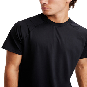 T-shirt personnalisé en coton 100% avec logo imprimé sur mesure, vente en gros, unisexe, homme, t-shirt uni à manches longues personnalisé - Product Image 2