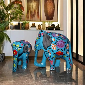 Décoration de table en papier mâché Kashmiri exquise fabriquée à la main Décoration de maison élégante pour chaque espace - Product Image 5