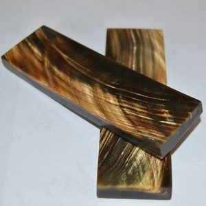 แผ่นเรียบทำจากเขาควาย บัฟฟาโล และแกะ สำหรับทำด้ามจับและกรอบแว่นตาแบบกำหนดเอง - Product Image 1