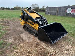 Mini-chargeuse compacte sur chenilles Vermeer CTX100 2023 avec moteur Kohler 40 CV et pompe de boîte de vitesses pour chargeuse compacte, garantie 4 ans, haute efficacité - Product Image 3