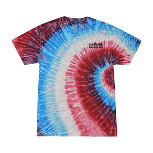Personalizado Tie Dye sublimación impresión camisetas poliéster fino barato colorido camisetas personalizadas para hombre Tye Dye camisetas - Product Image 1