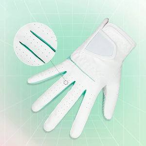 Cabretta ถุงมือกอล์ฟหนังกันลื่นถุงมือกอล์ฟโลโก้ตามสั่ง - Product Image 3