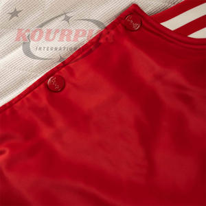 Chaqueta Universitaria para Hombre, Nueva Llegada, Color Rojo, Cuello Alto, Transpirable, Cómoda y a un Precio Razonable - Product Image 5