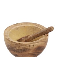 Haute qualité personnalisable couverture en bois bocaux de stockage de mariage verre Durable Condiments conteneur huile hôtels modernes utiliser-vente en gros