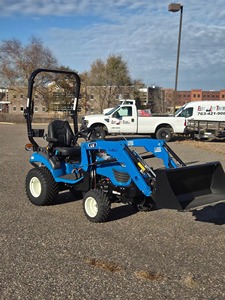 NEW LS Tractor Model MT125-HT 24HP WHIT 4WD Compact Tractor Is Suitable <b>For</b> Multiple Industries And Purposes - Product Image 5