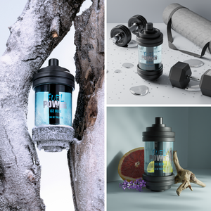 JEANNE ARTHES - Fragancia Masculina - Colección Fuel Power - Eau de Toilette - Botella de Spray de 100 ml - Hecho en Grasse, Francia - Product Image 2