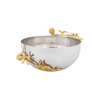 Food <b>Serving</b> Tableware Fruits Server <b>Large</b> <b>Bowl</b> Western Design Shiny Polished Round Shape <b>Bowl</b> at Sustainable Quality - Product Image 3