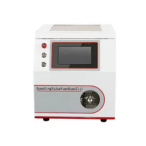 Machine à dénuder les fils et à sertir les viroles pré-isolées Machine à sertir les viroles - Product Image 1