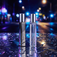 Botol Atomizer Parfum Mini Isi Ulang Portabel 10ml 20ml 30ml dengan Kemasan Set Kotak