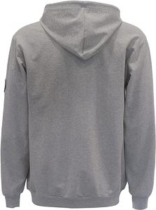 เสื้อสเวตเตอร์ผ้าฝ้ายโพลีเอสเตอร์บ็อกซี่มีฮู้ดสำหรับฝึกซ้อมวิ่ง - Product Image 6