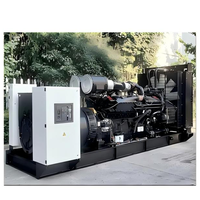 Groupe électrogène diesel industriel de haute qualité 1200 kW 1500 kVA 3 MW 5 MW, démarrage automatique, démarrage à distance, silencieux, KTA50-G8 ATS