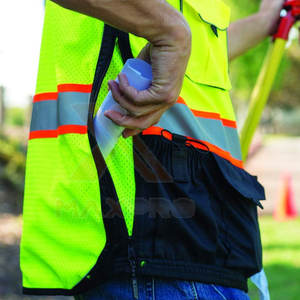 Chaleco Reflectante de Seguridad de Diseño Personalizado Más Vendido 2026, Chaleco Reflectante de Seguridad de Calidad Premium - Product Image 4