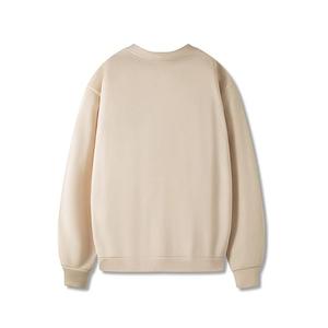 Winter Comfortable Knitted Lined Print Neck Long Sleeve 100% Cotton Fleece Men Sweatshirt High Quality Best Price - Product Image 2