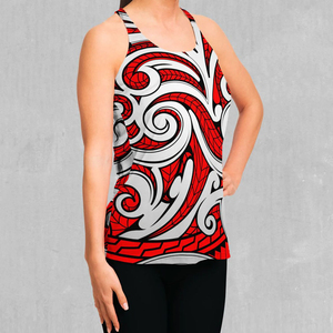 Camiseta sin mangas Premium transpirable para mujer, precio al por mayor, camisetas sin mangas con estampado acanalado sublimado personalizado para mujer con servicio personalizado - Product Image 3