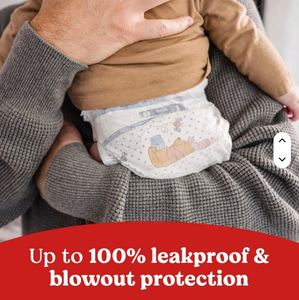 Grossiste en couches pour bébés Little Snugglers, taille 1, best-seller, 198 couches, 6 paquets de 33, en vente en gros. - Product Image 4