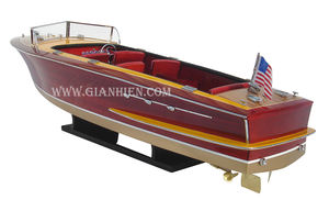 Gia Nhien Fabricante Diseño personalizado Bajo MOQ CHRIS CRAFT CONTINENTAL 1959 BARCO MODELO DE MADERA con productos hechos a mano de alta calidad - Product Image 5