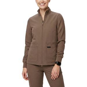 Chaquetas Quirúrgicas Personalizadas con Logotipo y Colores para Enfermeras de Hospital, Cierre Completo, Ajuste Atlético, Uniformes Médicos y de Spa, Venta al Por Mayor - Product Image 1