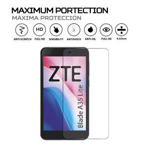 ANTISHOCK <b>Screen</b> <b>Protector</b> for ZTE Blade A35 Lite Premium Accessory to Enhance Device Protection - Product Image 2