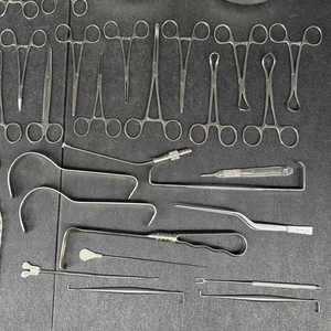 Lote de 39 instrumentos quirúrgicos ortopédicos Miltex Manual de grado quirúrgico de acero inoxidable al por mayor - Product Image 4