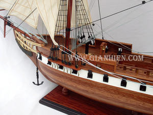 El fabricante de Gia Nhien aprueba el diseño personalizado MOQ bajo USS CONSTELLATION TALL SHIP con barco modelo de artesanía de ALTA CALIDAD - Product Image 2