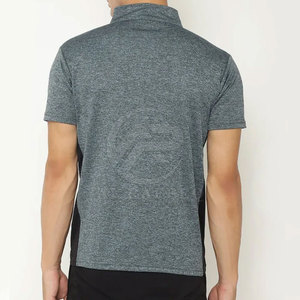 Venta directa de fábrica Hombres Quarter Zip Camisas Peso ligero Tamaño adulto Hombres Quarter Zip Camisas para la venta - Product Image 2