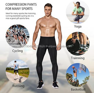 กางเกงรัดรูปยูนิเซ็กซ์สำหรับ MMA เลกกิ้ง No-Gi Grappling Spats กางเกง BJJ ผ้ารัดรูป น้ำหนักเบา ระบายอากาศได้ดี ผลิตจากผ้าสแปนเด็กซ์/โพลีเอสเตอร์ - Product Image 6