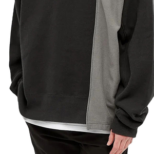 เสื้อสเวตเตอร์ขนแกะแขนยาวของผู้ชายผ้าฝ้าย100% พิมพ์ลายแบบลำลองสำหรับฤดูหนาว - Product Image 2