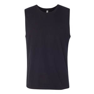 BELLA + CANVAS unisexe sans manches en jersey de coton col rond élégant débardeur commande à prix réduit en gros vêtements de sport respirant débardeur - Product Image 4