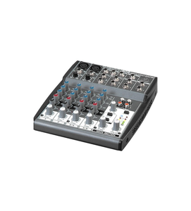 Console de mixage audio de haute qualité, 6 canaux, compacte, avec alimentation fantôme, entrée XLR, pour débutants - Product Image 5