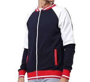 Chaqueta Universitaria de Cuero Original de Alta Calidad Más Vendida, Chaqueta Universitaria Personalizada con Letras para Hombre, Chaquetas Universitarias de Cuero Vacuno Premium - Product Image 2