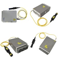 Sumber Laser Fiber Max Jpt 60w 80w 30w 100w 50w 20watt untuk Pengukiran Baja