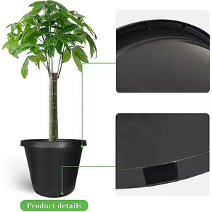 Preço de Fábrica para Vasos de Plástico Preto Duráveis de <span class=keywords><strong>20</strong></span> Galões, Balde de Cultivo de 10 Galões para Jardim, Varanda e Estufa - Product Image 6