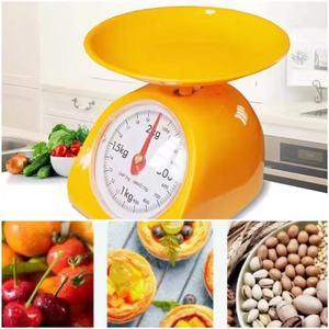เครื่องชั่งพลาสติกขนาด5กก. พร้อมสปริงสำหรับเครื่องมือวัดน้ำหนักอาหาร - Product Image 4