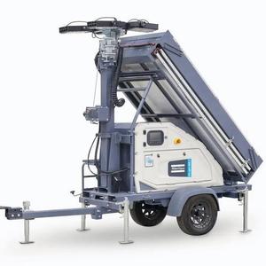 Atlas Copco hilightms5 New <span class=keywords><strong>LED</strong></span> năng lượng mặt trời tháp ánh sáng ip69 bụi khả năng chịu nước thân thiện với môi trường di động khai thác mỏ chiếu sáng - Product Image 2