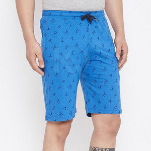 บริการ OEM ราคาสมเหตุสมผล กางเกงขาสั้นผู้ชายผ้าฝ้ายแท้ 100% ดีไซน์ลำลองแบบเรียบง่าย รับออกแบบตามสั่ง สไตล์ล่าสุด - Product Image 2