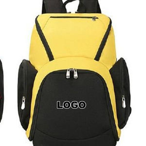 Mochila Deportiva Ligera y Suave con Cierre, Resistente, para Equipo de Baloncesto, para la Escuela, Viajes, con Múltiples Compartimentos, SBBP-0037 - Product Image 4