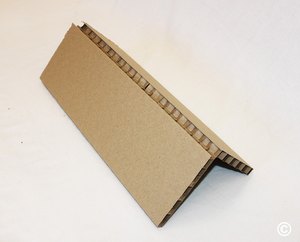 Manufacturer V Shape Recyclable Flexible Paper Edge <b>Protector</b> Durable <b>Corner</b> Guard for Shipping and Freight Protection Use - Product Image 4