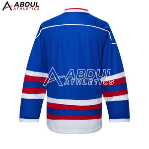 Tissu de maillot de hockey sur glace de haute qualité, coupe confortable, idéal pour les matchs de compétition et les séances d'entraînement - Product Image 2