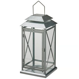 Ensemble de lanternes suspendues pour la décoration de la maison, lot de 2, jaune et rouge, lanternes décoratives en fer pour table et suspension, à prix économique - Product Image 3