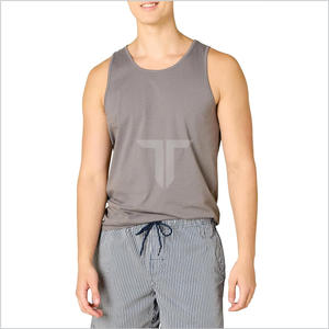 Débardeur de sport pour homme taille XL, très vendu, haute qualité, 100% coton, écologique, col rond, séchage rapide, respirant, entraînement musculaire - Product Image 6