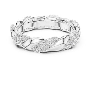 Anillo de Oro Blanco de 14K con Diamante Cultivado en Laboratorio de Corte Brillante Redondo de 0.66 Ct para Mujer |   Joyería de Compromiso |   Certificado por IGI - Product Image 1