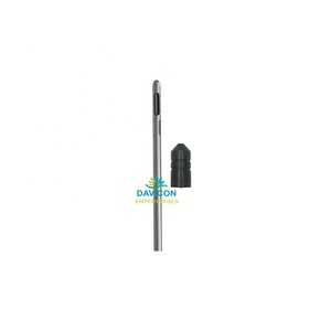 Canule d'aspiration générale en acier inoxydable de haute qualité avec trous de verrouillage Super Luer - Product Image 1