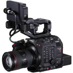 Nouvelle caméra de cinéma à monture d'objectif C300 Mark III EF Type sans miroir EO - Product Image 2